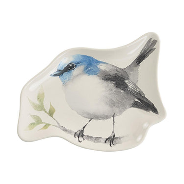 Williamsburg Aviary Spoon Rest Set of 4 Park Designs - The Fox Decor